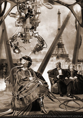 Illustration for article titled When Steampunk meets Surrealism